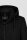 Barbara Lebek Damen Wollstoff Jacke Mantel mit Kapuze, schwarz