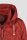 Barbara Lebek Damen Steppjacke Down Free mit Kapuze, warm rust rot