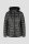 Barbara Lebek Damen Wendejacke Down Free mit Kapuze, schwarz/sand