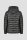 Barbara Lebek Damen Wendejacke Down Free mit Kapuze, schwarz/sand