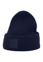 ELBSAND Damen Beanie Mütze Nora, Coldwater blau