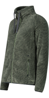 CMP Damen Fleece Plüsch Jacke, Jungle green tea