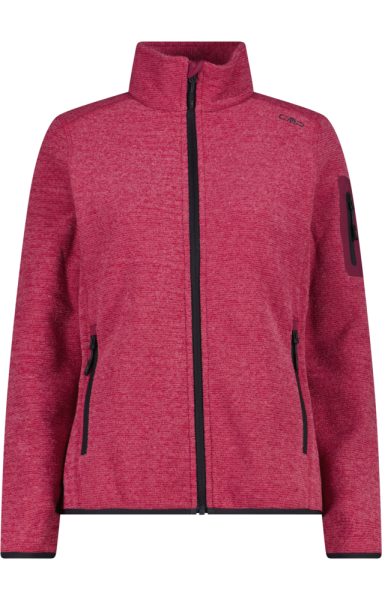 CMP Damen Fleece Jacke, Amaranto Magenta