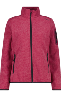 CMP Damen Fleece Jacke, Amaranto Magenta