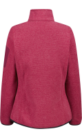 CMP Damen Fleece Jacke, Amaranto Magenta