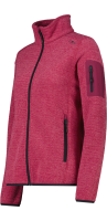 CMP Damen Fleece Jacke, Amaranto Magenta