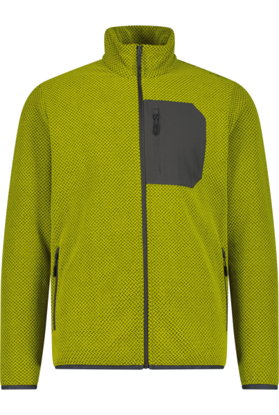CMP Herren Fleece Jacke, Cardamom Anthrazit