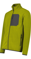 CMP Herren Fleece Jacke, Cardamom Anthrazit