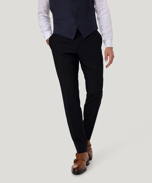 PIERRE CARDIN Hose "PC-Ryan" schwarz 25