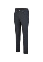 Club of Comfort Herren Chino Hose mit Komfortbund "Garvey" Wool Look, blau