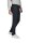 Club of Comfort Herren Chino Hose mit Komfortbund "Garvey" Wool Look, blau