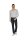 Club of Comfort Herren Chino Hose mit Komfortbund "Garvey" Wool Look, blau