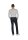 Club of Comfort Herren Chino Hose mit Komfortbund "Garvey" Wool Look, blau