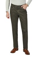 Club of Comfort Herren Hose mit Komfortbund "Marvin" Swing-Pocket, grün