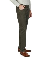 Club of Comfort Herren Hose mit Komfortbund "Marvin" Swing-Pocket, grün