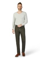 Club of Comfort Herren Hose mit Komfortbund "Marvin" Swing-Pocket, grün