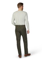 Club of Comfort Herren Hose mit Komfortbund "Marvin" Swing-Pocket, grün