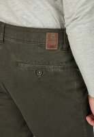 Club of Comfort Herren Hose mit Komfortbund "Marvin" Swing-Pocket, grün