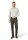 Club of Comfort Herren Hose mit Komfortbund "Marvin" Swing-Pocket, grün