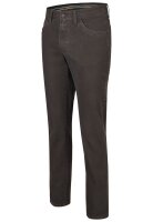 Club of Comfort Herren Hose mit Komfortbund "Marvin" Swing-Pocket, braun