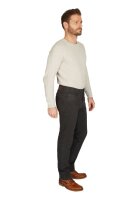 Club of Comfort Herren Hose mit Komfortbund "Marvin" Swing-Pocket, braun