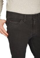Club of Comfort Herren Hose mit Komfortbund "Marvin" Swing-Pocket, braun