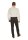 Club of Comfort Herren Hose mit Komfortbund "Marvin" Swing-Pocket, braun