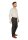 Club of Comfort Herren Hose mit Komfortbund "Marvin" Swing-Pocket, braun