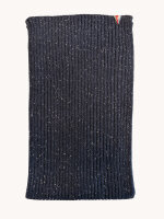 A Fish Named Fred Schal knitted, navy blau