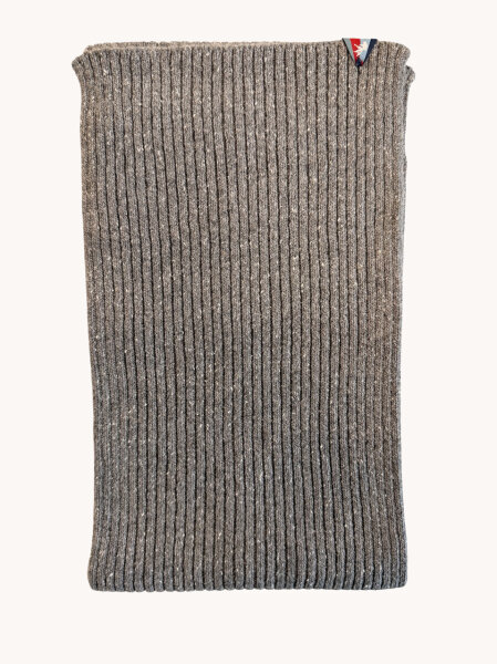 A Fish Named Fred Schal knitted, grau