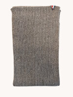 A Fish Named Fred Schal knitted, grau