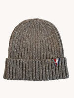 A Fish Named Fred Beanie knitted, grau