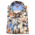 SURFCAR Herren Langarm Hemd "LISBO" mit City Motiv Print, weiß