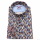 SURFCAR Herren Langarm Hemd "LISBO" mit Surfbrett Print, dunkelblau