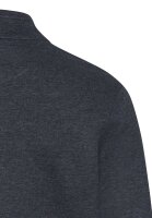 Camel Active Herren Sweatshirt mit Troyerkragen, dark navy