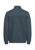 Camel Active Herren Sweatjacke mit leichtem Stehkragen,...