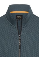 Camel Active Herren Sweatjacke mit leichtem Stehkragen, tinted blue