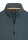 Camel Active Herren Sweatjacke mit leichtem Stehkragen, tinted blue