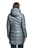 Gil Bret Damen Winter Steppmantel mit Kapuze,...