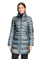 Gil Bret Damen Winter Steppmantel mit Kapuze, dunkelgrün