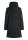 AMBER & JUNE Damen Winter Stepp Jacke mit Kapuze, dunkelblau