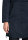 AMBER & JUNE Damen Winter Stepp Jacke mit Kapuze, dunkelblau