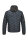 MILESTONE Herren Lederjacke MSAlonso mit Kapuze und Stepp Marine