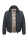 MILESTONE Herren Lederjacke MSAlonso mit Kapuze und Stepp Marine