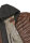 MILESTONE Herren Lederjacke MSHarvey mit Kapuze in Mittelbraun