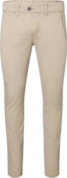 TIMEZONE Herren Chino Hose Slim JannoTZ beige minimal