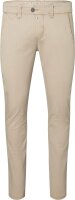 TIMEZONE Herren Chino Hose Slim JannoTZ beige minimal