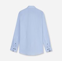 OLYMP Luxor modern fit. Langarm Hemd, Button-down hellblau