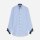 OLYMP Luxor modern fit. Langarm Hemd, Button-down hellblau