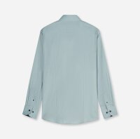 OLYMP Luxor modern fit. Langarm Hemd, Button-down grün